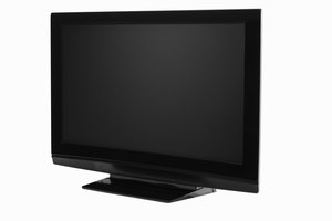 Un televisor.
