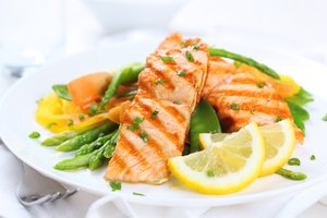 Comida saludable.