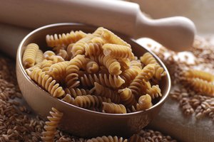 Pasta de grano entero.