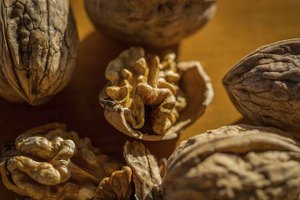 Las nueces son una buena fuente de omega-3.