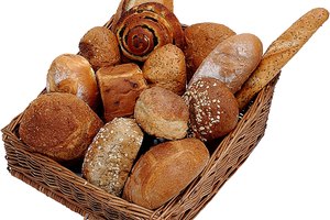 El pan es una fuente muy común de carbohidratos.