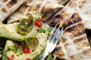 Quesadillas.