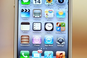 Algunas aplicaciones de Android emulan la pantalla de inicio del iPhone.