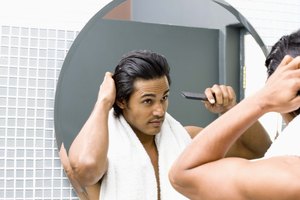 Ciclo normal del crecimiento del pelo.