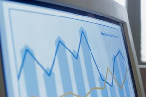 Cada conjunto de datos tiene su propia línea en un gráfico de Excel.