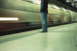 El metro de Londres es el medio más rápido para desplazarse por la ciudad.