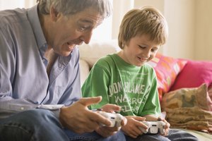 Tus padres pueden tener algunas influencias muy positivas en tu hijo.