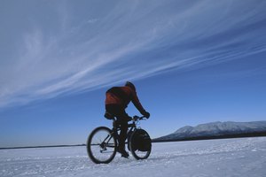 Las temperaturas congeladas requieren un equipo completo para mantener el calor y lidiar con la humedad.