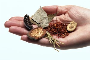 Hierbas variadas.