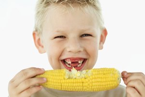 Los vegetales con almidón saludables son una manera de agregar calorías.