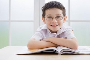 Polka Dot/Polka Dot/Getty Images Parents can conduct a quick running record by simply keeping track of the number of errors and self-corrections their child makes when reading.