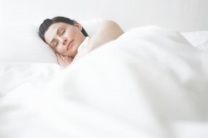 Te recuperas mientras duermes.
