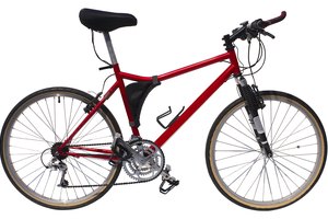 Los asientos de bicicleta ejercen presión sobre las hemorroides.