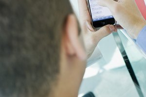 Un teléfono iPhone de Apple puede utilizarse como una unidad de memoria o unidad flash.
