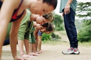 Mike Powell/Digital Vision/Getty Images The highly structured environment of boot camp can be an effective method of treatment for your teen.