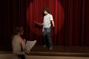 Adam Taylor/Digital Vision/Getty Images Acting