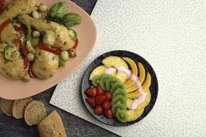 Evita consumir alimentos altos en fibra.