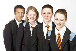 school uniform uniforms students wearing should banned cons why reasons cost being secondary wales end logo child
