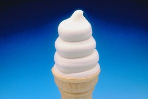 El helado suave puede contener bacterias peligrosas para las mujeres embarazadas.