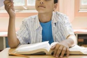Jupiterimages/Brand X Pictures/Getty Images Without proper intellectual stimulation, gifted children can become easily bored or distracted in class.
