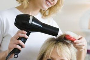 BananaStock/BananaStock/Getty Images Passing the Florida Cosmetology Examination is required for getting licensed to practice in the state of Florida.