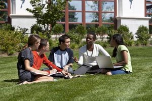 Comstock Images/Comstock/Getty Images Not working during college may leave more time for hanging around, but leaves you less prepared for life after school.