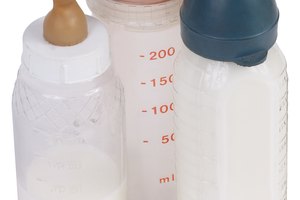 Se puede conseguir una amplia variedad de tetinas para biberones.