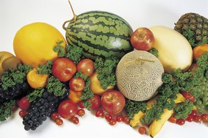 Los colores de las frutas y hortalizas representan fitonutrientes saludables.