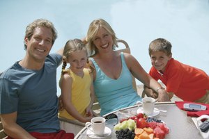 La dieta para niños con diabetes tipo 1 debe ser balanceada.
