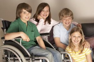 BananaStock/BananaStock/Getty Images With a career helping children with special needs, you can have a significant impact on your clients' lives.