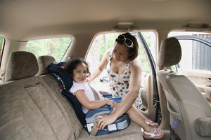 A medida que los niños crecen, pueden usar un asiento para niños.