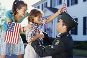 How to Relinquish Custody for the Purpose of Military Enlistment