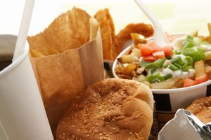 Alimentos con colesterol.