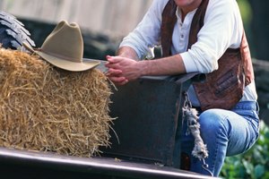 La vida en las áreas rurales tiene un ritmo más lento.