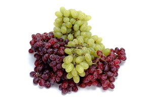 Evita comer uvas.