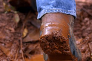 Un par de botas toscas te ayudarán a transitar los caminos barrosos del Noroeste Pacífico.
