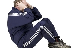 Los abdominales se recomiendan para fortalecer y tonificar los músculos.