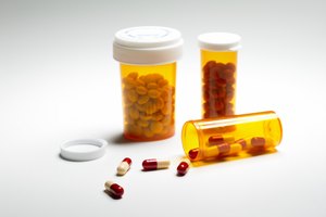 Medicamentos prescritos.
