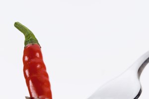La capsaicina hace que sudes.