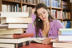 Jupiterimages/Polka Dot/Getty Images Reading