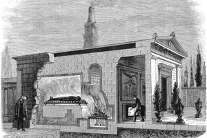 Photos.com/Photos.com/Getty Images Many theologians believe the early church avoided cremation because it was associated with pagan worship.