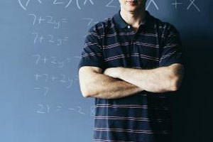 Digital Vision./Digital Vision/Getty Images With planning, creativity and hard work, college algebra doesn't need to be an obstacle for adults returning to school.