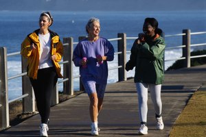 El power walking proporciona muchos beneficios de salud.
