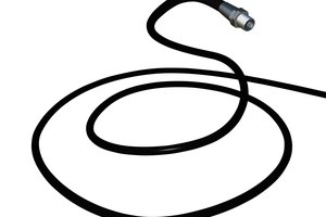 Cable coaxial.