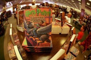 Joe Raedle/Getty Images Entertainment/Getty Images A character analysis on the protagonist of the "Harry Potter" series can analyze how he changes through the story.