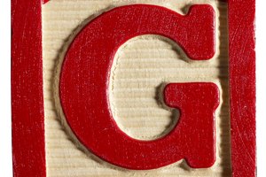 Aprende a dibujar una letra "G" burbuja.