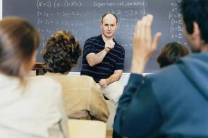 Digital Vision./Digital Vision/Getty Images Classroom