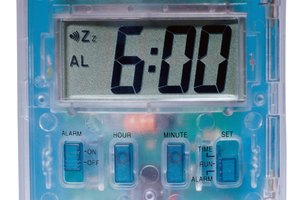 Reloj digital.