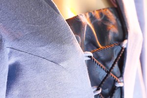 Como cualquier prenda de ropa interior, el corsé se puede usar de forma segura para proporcionar soporte suplementario en el cuerpo en donde se desee.