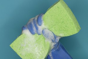 Un cepillo de dientes puede servir.